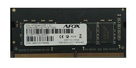 AFOX Pamięć notebook SO-DIMM DDR4 8GB 2400MHz