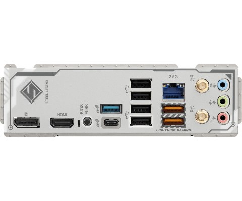 ASRock Płyta główna B850M STEEL LEGEND WIFI AM5 4DDR5 HDMI/DP mATX