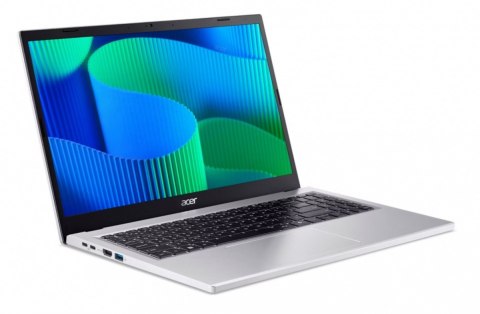 Acer Laptop Extensa 15 EX215-57-33DF i3-1315U 15.6 FHD, 8GB DDR5, 256GB SSD, NoOS, srebrny