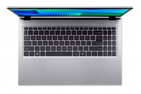 Acer Laptop Extensa 15 EX215-57-33DF i3-1315U 15.6 FHD, 8GB DDR5, 256GB SSD, NoOS, srebrny
