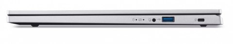 Acer Laptop Extensa 15 EX215-57-33DF i3-1315U 15.6 FHD, 8GB DDR5, 256GB SSD, NoOS, srebrny