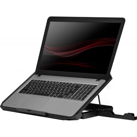 Defender Podstawka chłodząca NS-510 2W 2XUSB RGB 15.6 cala
