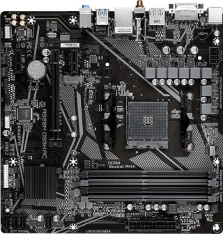 Gigabyte Płyta główna A520M DS3H AC AM4 4DDR4 /HDMI/DVI/DP M.2 mATX