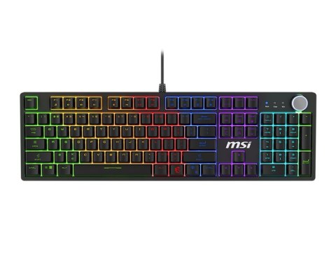 MSI Klawiatura Forge GK320 RED US