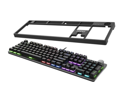 MSI Klawiatura Forge GK320 RED US