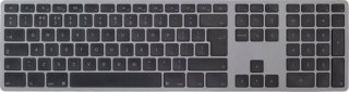 Matias Klawiatura bezprzewodowa - Mac dongle USB-C Silver