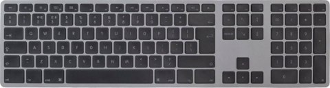 Matias Klawiatura bezprzewodowa - Mac dongle USB-C Silver