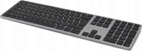 Matias Klawiatura bezprzewodowa - Mac dongle USB-C Silver