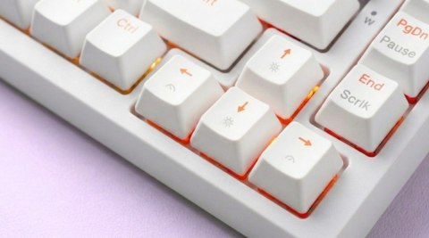 Savio Klawiatura magnetyczna ASTRAL White OUTEMU White Jade Magnetic RGB