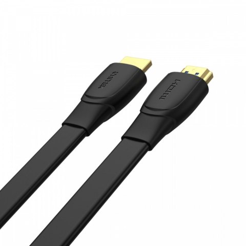 Unitek Kabel HDMI High Speed 2.0 4K 60Hz płaski; C11063BK-2M