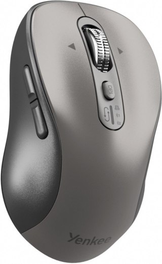 YENKEE Mysz bezprzewodowa Dual Bluetooth + USB 2,4GHz YMS 2010SR GYRO