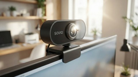 Savio Kamera internetowa USB HD CAK-04