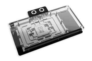 Alphacool Blok wodny Alphacool Core Geforce RTX 5090 ROG Astral GPU, ARGB, z płytą tylną - akryl