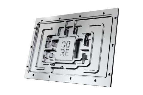 Alphacool Blok wodny Alphacool Core Geforce RTX 5090 ROG Astral GPU, ARGB, z płytą tylną - akryl