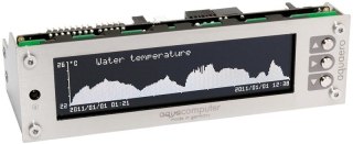 Aqua computer Aqua Computer 53145 regulator prędkości wentylatora LCD Stal nierdzewna