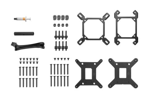 EK Water Blocks Chłodzenie wodne EK Water Blocks EK Nucleus AIO CR360 Dark, CPU
