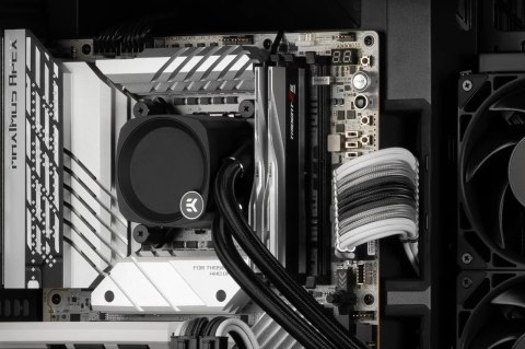 EK Water Blocks Chłodzenie wodne EK Water Blocks EK Nucleus AIO CR360 Dark, CPU