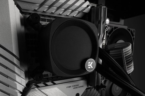 EK Water Blocks Chłodzenie wodne EK Water Blocks EK Nucleus AIO CR360 Dark, CPU