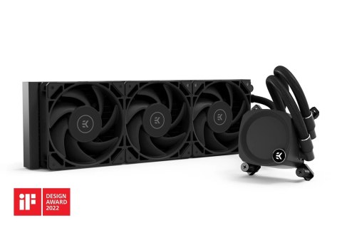 EK Water Blocks Chłodzenie wodne EK Water Blocks EK Nucleus AIO CR360 Dark, CPU