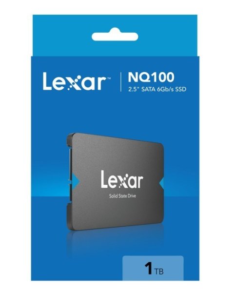 Lexar Dysk SSD NQ100 1TB SATA3 2.5 550/500MB/s