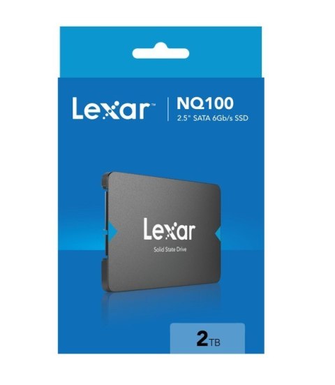 Lexar Dysk SSD NQ100 2TB SATA3 2.5 550/500MB/s