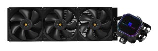 Thermalright Kompletne chłodzenie wodne Thermalright Frozen Prism 360 BLACK z podświetleniem RGB, 360 mm, czarne