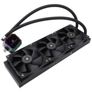 Thermalright Kompletne chłodzenie wodne Thermalright Frozen Prism 360 BLACK z podświetleniem RGB, 360 mm, czarne