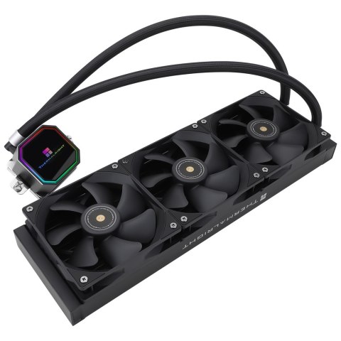 Thermalright Kompletne chłodzenie wodne Thermalright Frozen Prism 360 BLACK z podświetleniem RGB, 360 mm, czarne