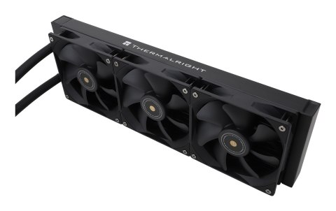 Thermalright Kompletne chłodzenie wodne Thermalright Frozen Prism 360 BLACK z podświetleniem RGB, 360 mm, czarne