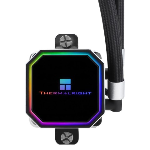 Thermalright Kompletne chłodzenie wodne Thermalright Frozen Prism 360 BLACK z podświetleniem RGB, 360 mm, czarne