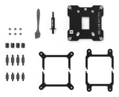 Alphacool Blok do chłodzenia wodnego Alphacool Core 1 WACP-533 13443 czarny