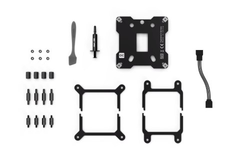 Alphacool Alphacool Core 1 Aurora Chłodzenie procesora, ARGB