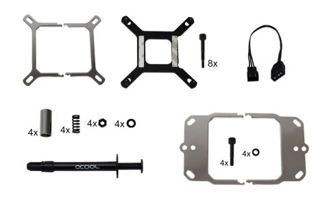 Alphacool Alphacool Eisblock XPX Aurora Edge Blok wodny