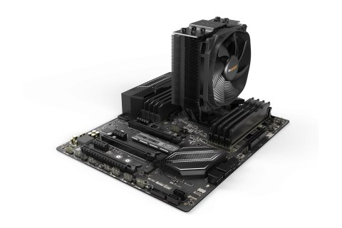 BE QUIET! Wentylator komputerowy BE QUIET! DARK ROCK SLIM BK024 (AM2+, AM3+, AM4, FM1, FM2+, LGA 1150, LGA 1151, LGA 1155, LGA 1156, LGA 1