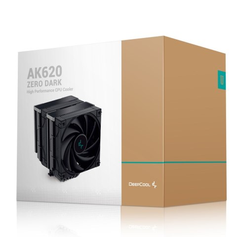 DEEPCOOL Chłodzenie DeepCool AK620 Zero Dark