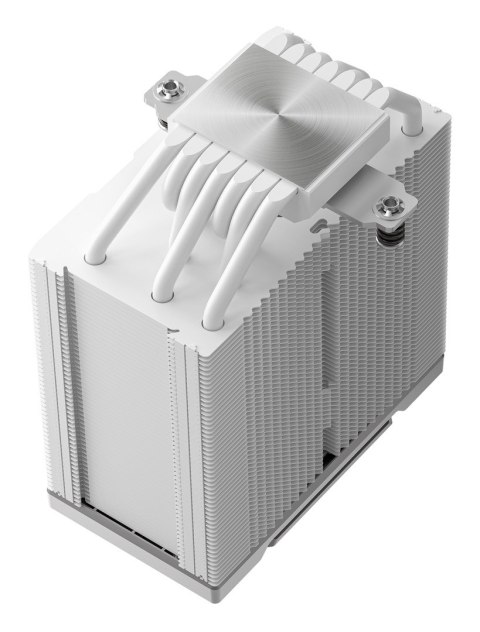 DEEPCOOL DeepCool AK700 Digital WH Procesor Chłodnica powietrza 12 cm Biały 1 szt.