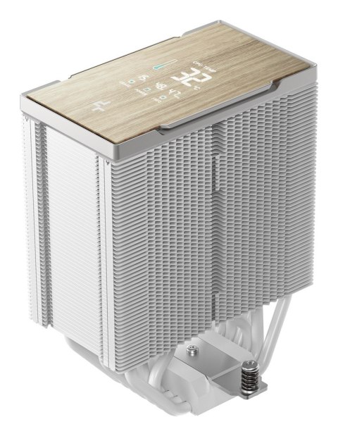 DEEPCOOL DeepCool AK700 Digital WH Procesor Chłodnica powietrza 12 cm Biały 1 szt.