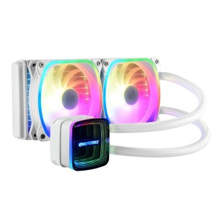 ENERMAX Enermax Cieczowy Chłodzenie Procesora Aquafusion ADV 240mm RGB Biały