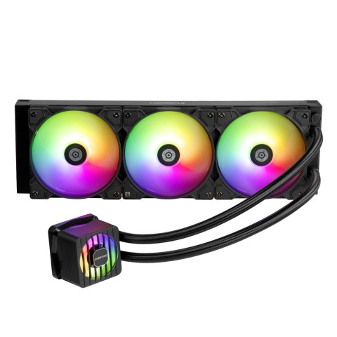 ENERMAX Enermax LIQMAXFLO Procesor Chłodzenie cieczą 12 cm 1 szt. ELC-LMF360T-ARGB