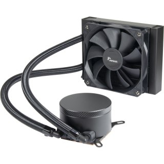 Inter-Tech Chłodzenie wodne Inter-Tech B-120 all-in-one 12cm (88885629) Czarny