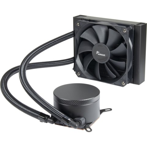 Inter-Tech Chłodzenie wodne Inter-Tech B-120 all-in-one 12cm (88885629) Czarny