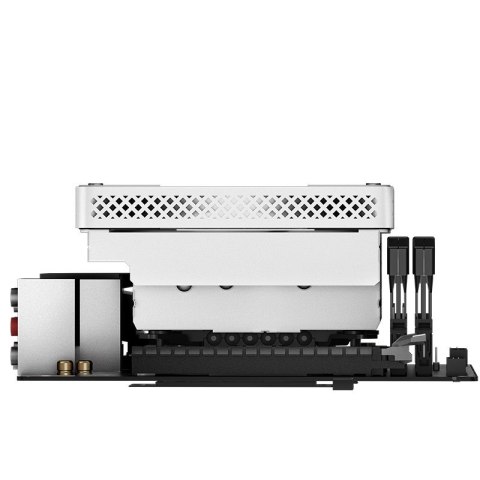 Jonsbo Jonsbo HX6200D Procesor Chłodnica powietrza 12 cm Biały 1 szt.