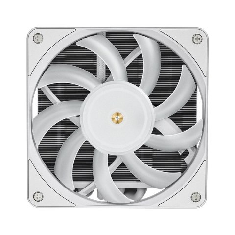 Jonsbo Jonsbo HX6200D Procesor Chłodnica powietrza 12 cm Biały 1 szt.