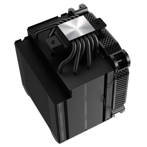 Jonsbo Jonsbo HX6250 Procesor Radiator 14 cm Czarny 1 szt.