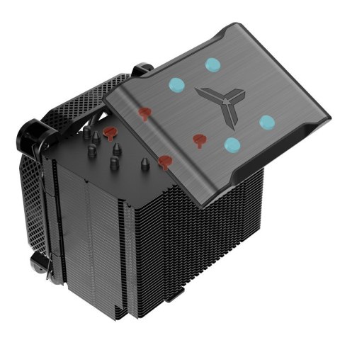 Jonsbo Jonsbo HX6250 Procesor Radiator 14 cm Czarny 1 szt.