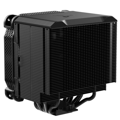 Jonsbo Jonsbo HX6250 Procesor Radiator 14 cm Czarny 1 szt.