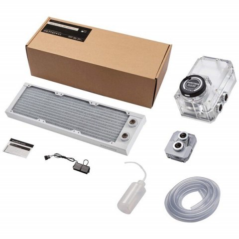 Phanteks PHANTEKS Glacier EZ-Fit 360 SOFT-KIT, Wasserkühlungsset - weiß