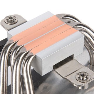 SilverStone Silverstone SST-ARV140-ARGB system chłodzenia komputerów Procesor Chłodnica powietrza 14 cm Czarny, Szary 1 szt.