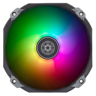 SilverStone Silverstone SST-ARV140-ARGB system chłodzenia komputerów Procesor Chłodnica powietrza 14 cm Czarny, Szary 1 szt.
