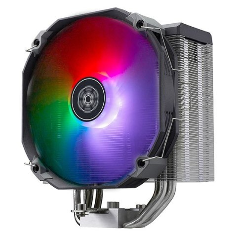 SilverStone Silverstone SST-ARV140-ARGB system chłodzenia komputerów Procesor Chłodnica powietrza 14 cm Czarny, Szary 1 szt.